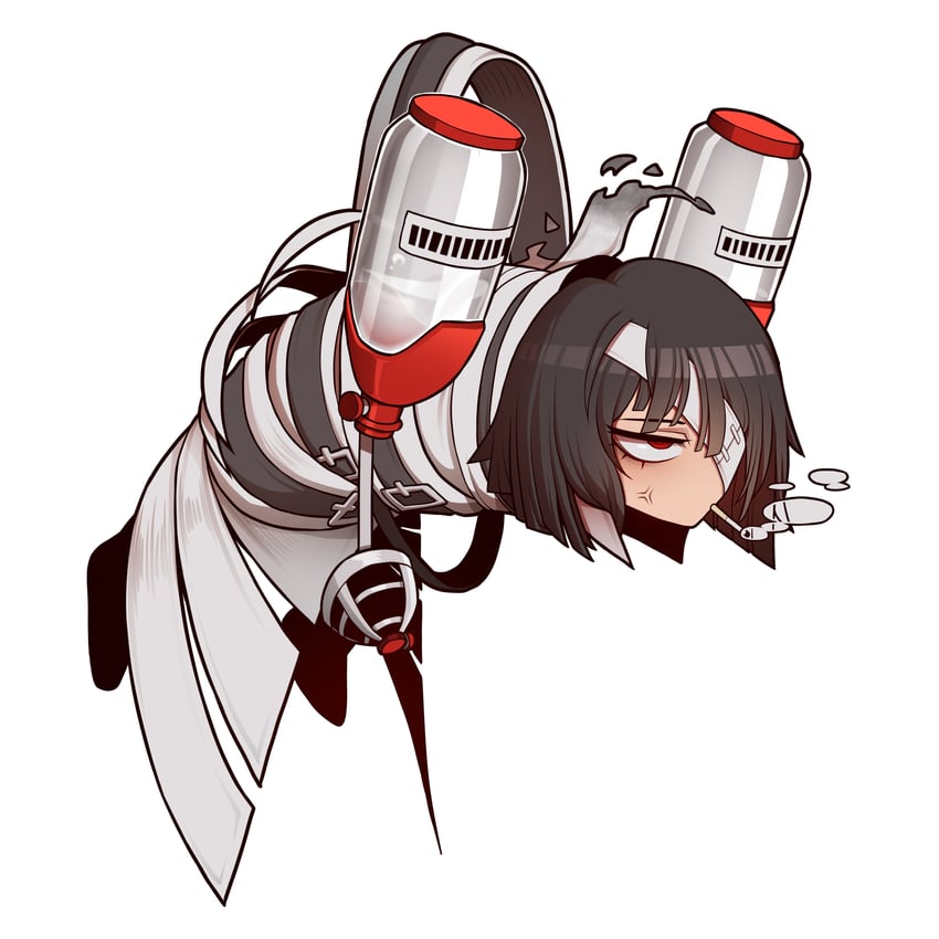 ryoshu (project moon and 1 more) drawn by misg1111