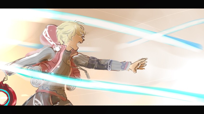 shulk (xenoblade chronicles and 2 more) drawn by xb_aun_xbx