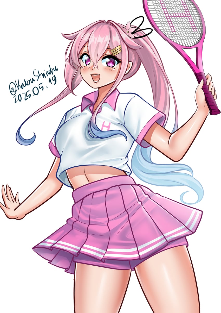 harusame (kantai collection) drawn by katou_shinobu