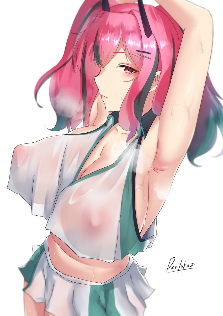 bremerton (azur lane) drawn by devilukez