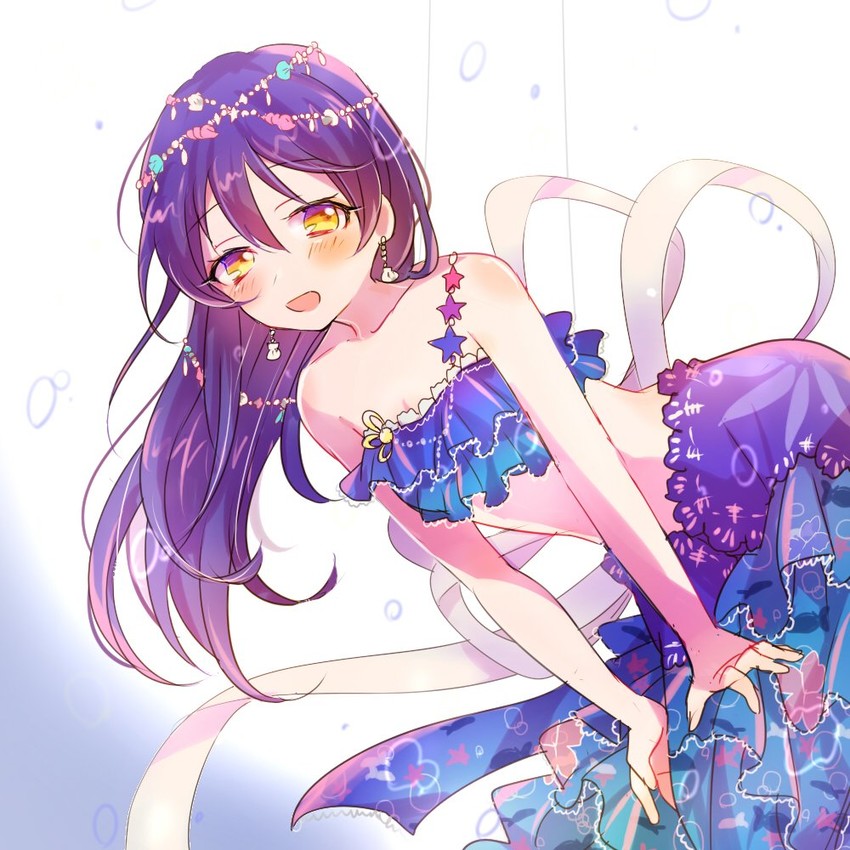 sonoda umi (love live! and 2 more) drawn by 299_(horisso)