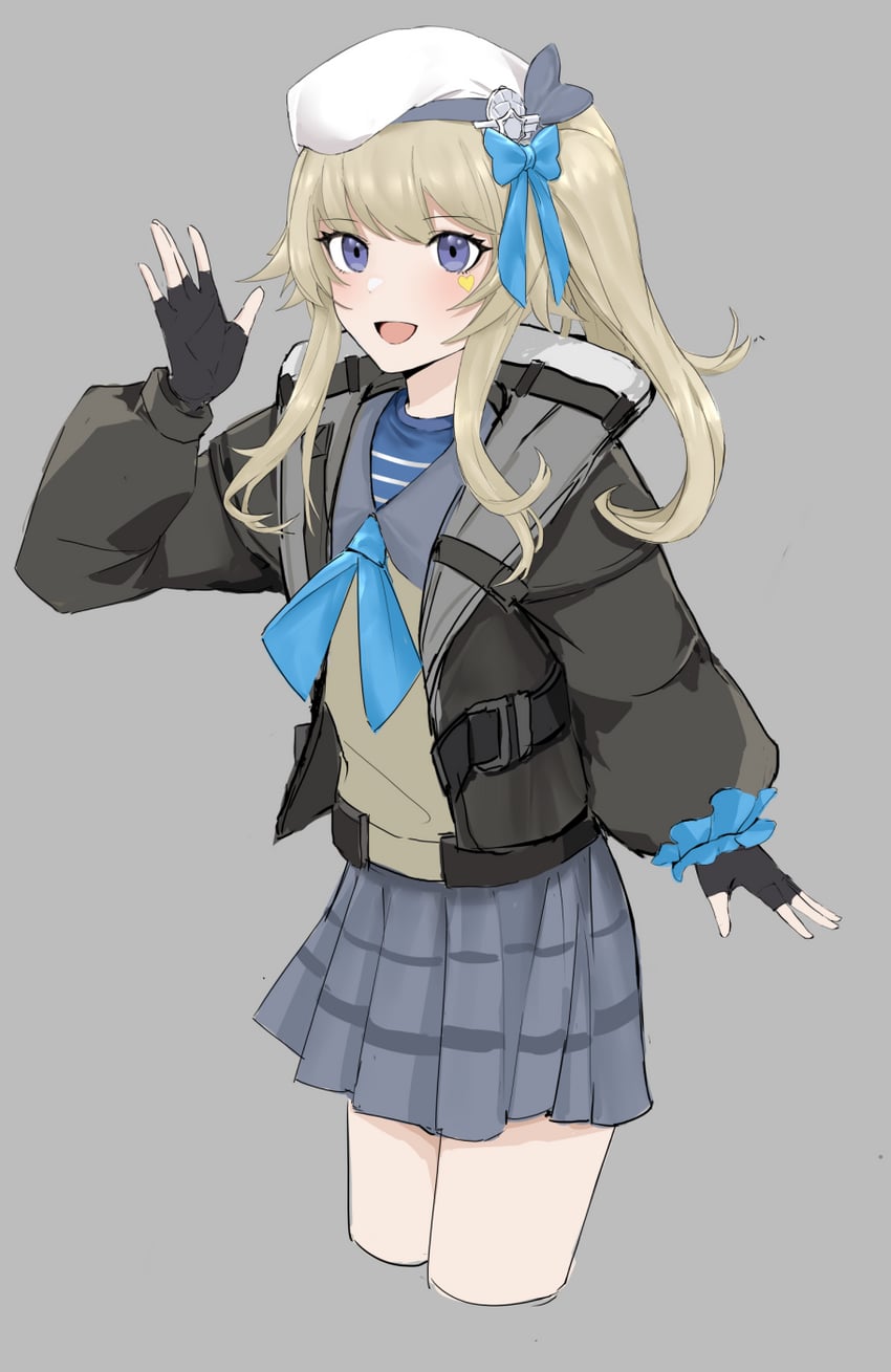 vepley (girls' frontline and 1 more) drawn by fish_dumplings