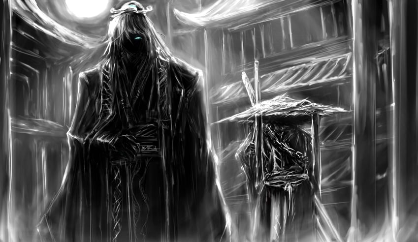 hong lu and zilu (project moon and 1 more) drawn by hen_na