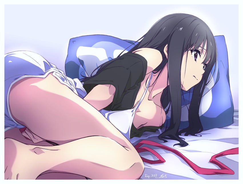 inoue takina (lycoris recoil) drawn by nii_manabu