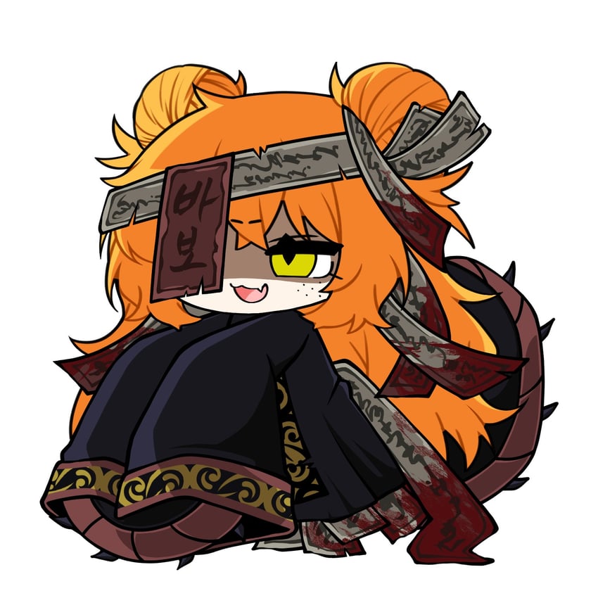 ishmael (project moon and 1 more) drawn by matiyan923