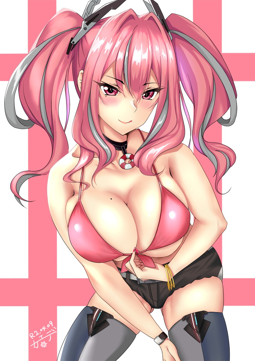 bremerton (azur lane) drawn by kaede_acer