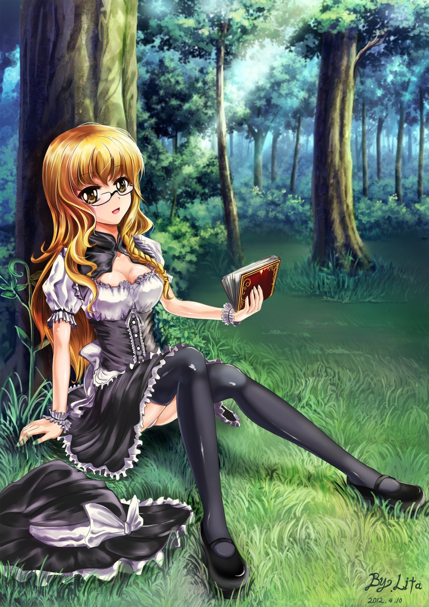 kirisame marisa (touhou and 1 more) drawn by lita_(keyboard000)