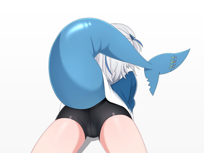 gawr gura (hololive and 1 more) drawn by mingkozus