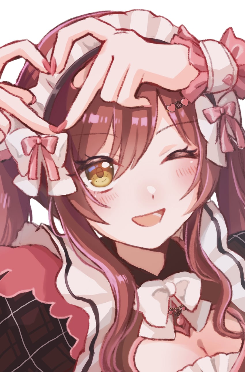 osaki amana (idolmaster and 1 more) drawn by shirako_(srk_srtk)