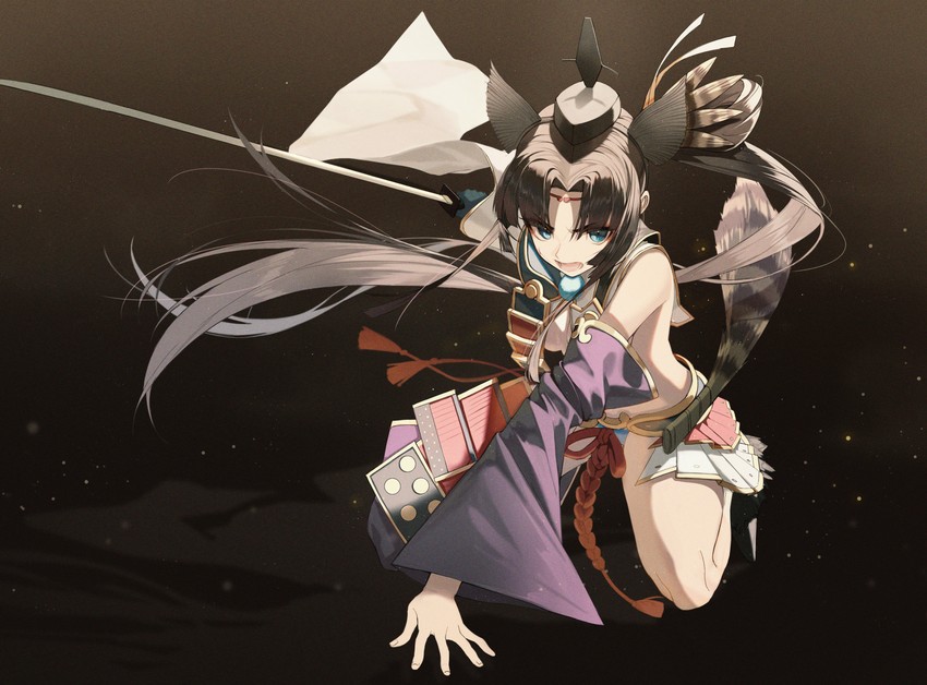ushiwakamaru (fate and 1 more) drawn by pro-p