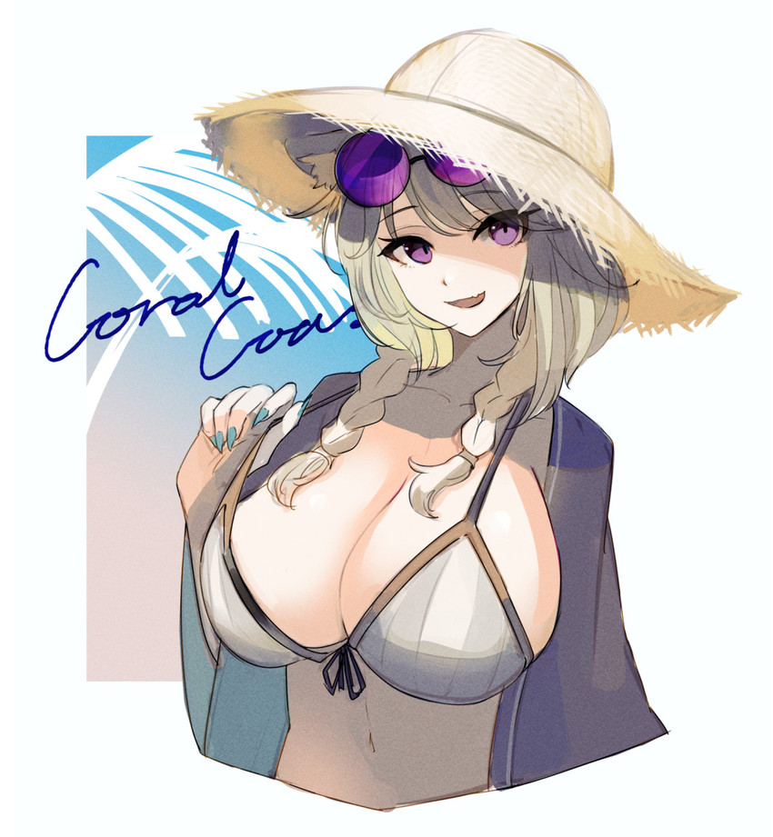 utage (arknights) drawn by shimanaka_(shimanaka_sushi)