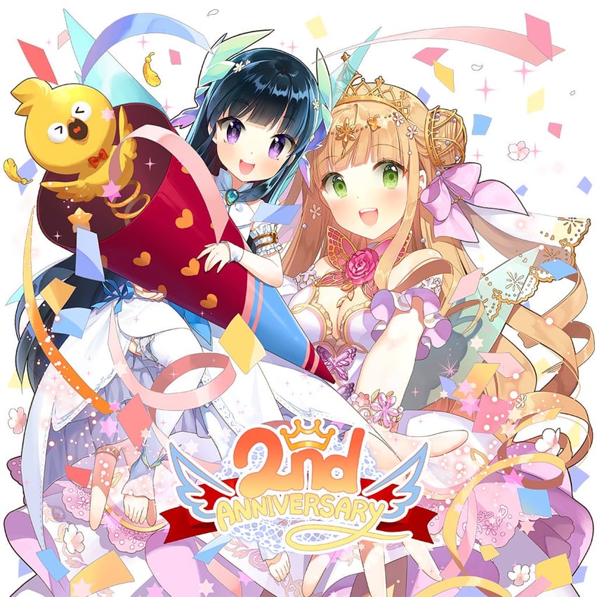 lina princella, piyokichi, and anna (uchi no hime-sama ga ichiban kawaii) drawn by salt_(salty)