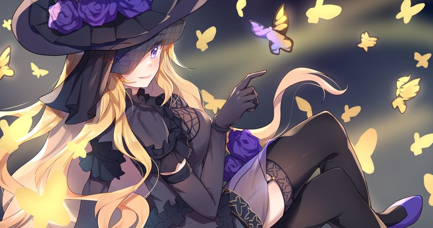 lucrezia isselee (eiyuu densetsu and 2 more) drawn by kyou_shuka