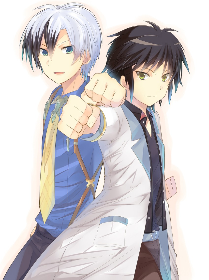 jude mathis and ludger will kresnik (tales of and 2 more) drawn by rento_(rukeai)