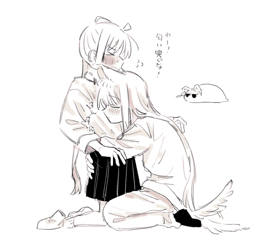 gotoh hitori and ijichi nijika (bocchi the rock!) drawn by d3g_takahashi