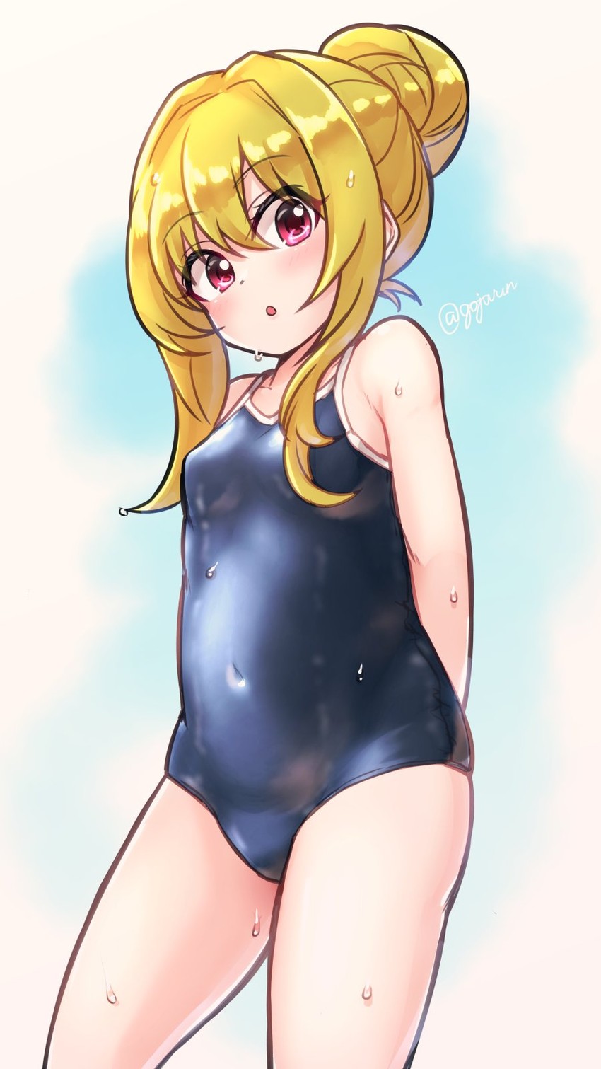 kurosaki chitose (idolmaster and 1 more) drawn by gojarun