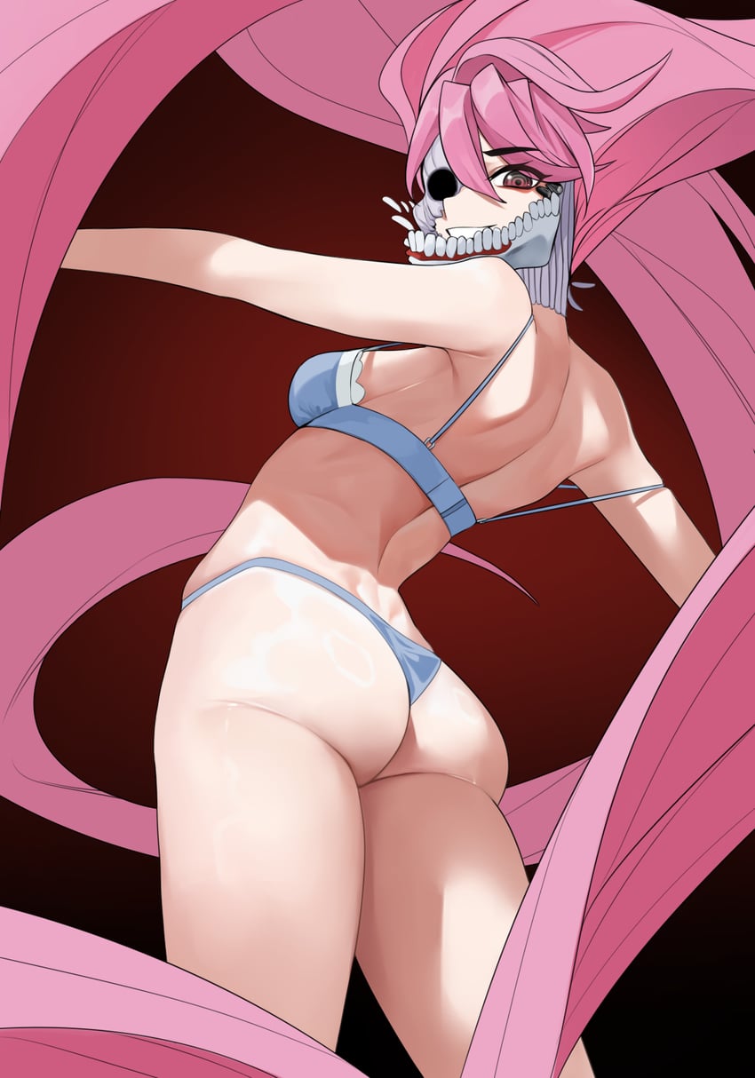 shiratori aira and acrobatic silky (dandadan) drawn by noir_(4chan)
