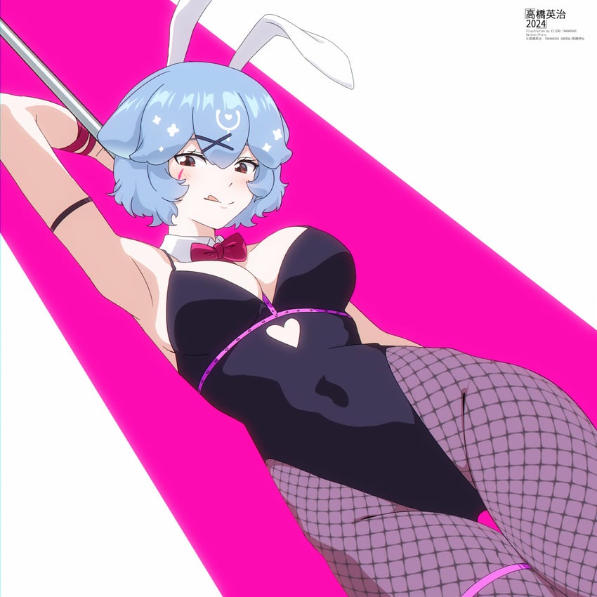 bao (indie virtual youtuber and 1 more) drawn by eijiru