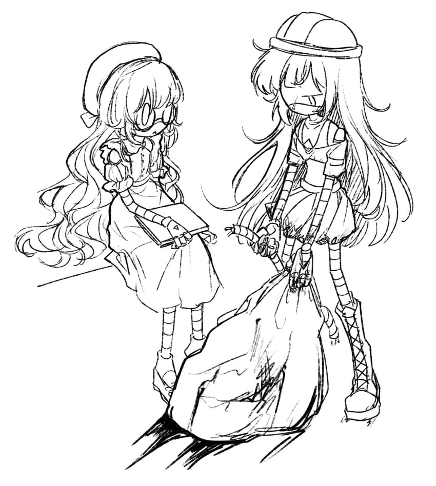 doll (original and 1 more) drawn by aida_(aidacamelia0516)