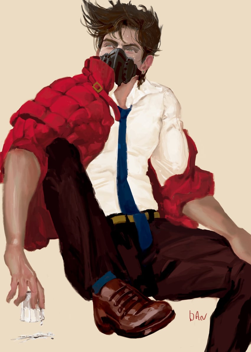 joseph joestar (jojo no kimyou na bouken and 1 more) drawn by danart14020