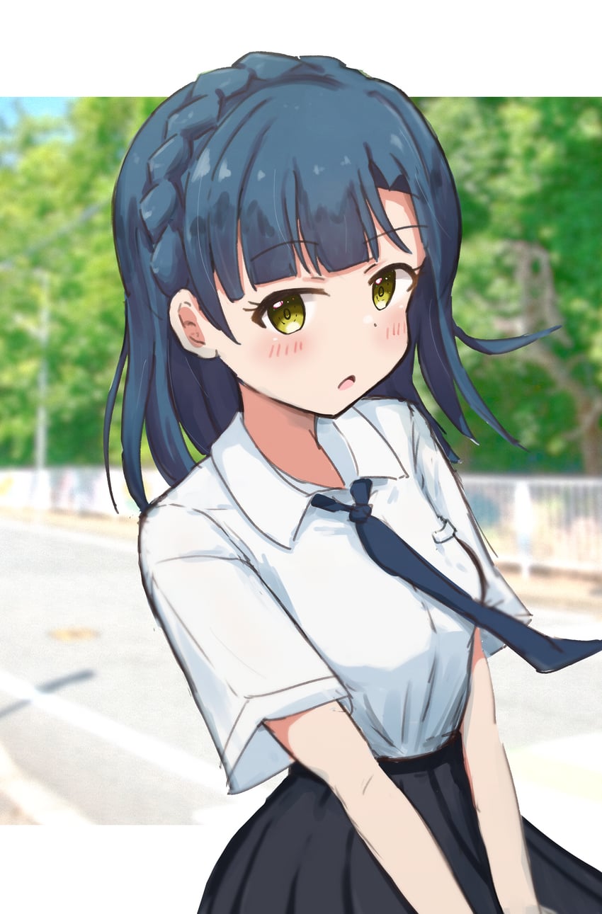 nanao yuriko (idolmaster and 2 more) drawn by kuragezakana