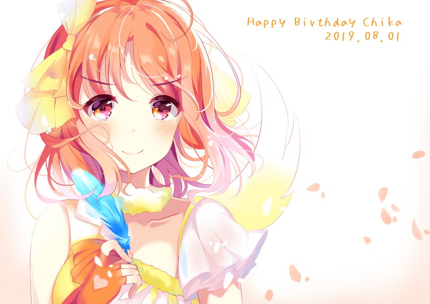 takami chika (love live! and 2 more) drawn by depe