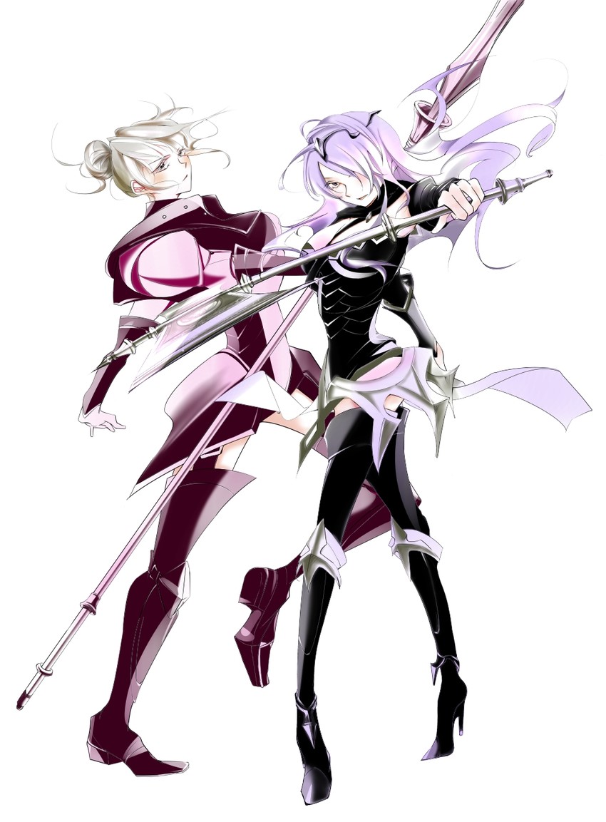 camilla and effie (fire emblem and 1 more) drawn by noiesu