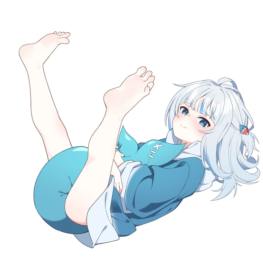 gawr gura (hololive and 1 more) drawn by ugaaaa1