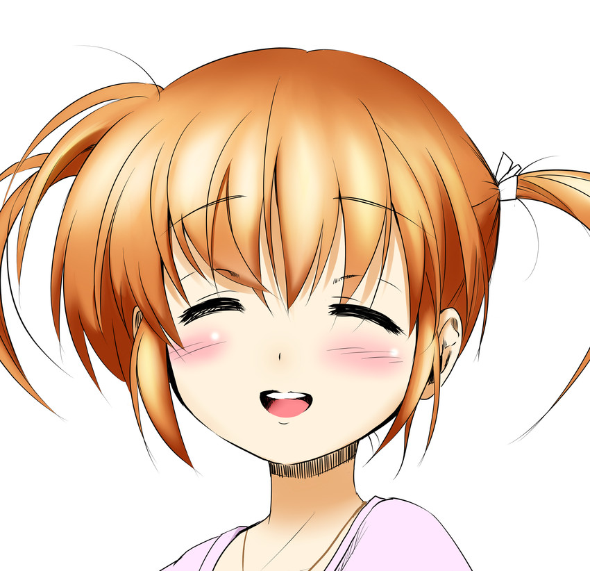 takamachi nanoha (lyrical nanoha and 1 more) drawn by dat4147