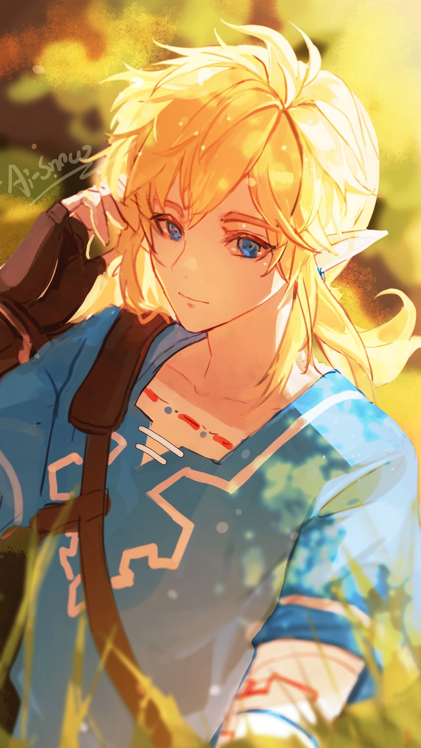 link (the legend of zelda and 1 more) drawn by aisnow