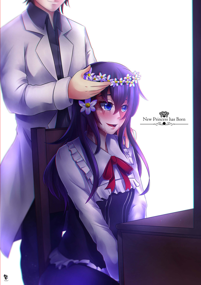 sylvie (dorei to no seikatsu ~teaching feeling~) drawn by blueriest