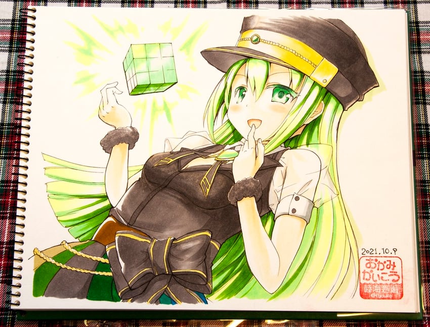 alina gray (mahou shoujo madoka magica and 1 more) drawn by chauke