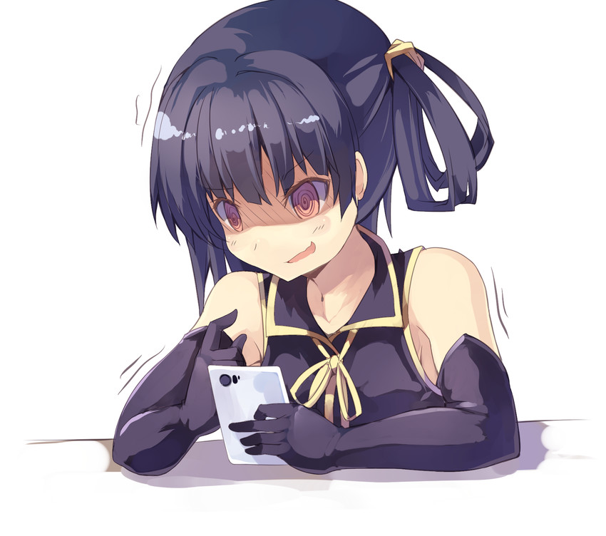 clammy zell (no game no life) drawn by normaland