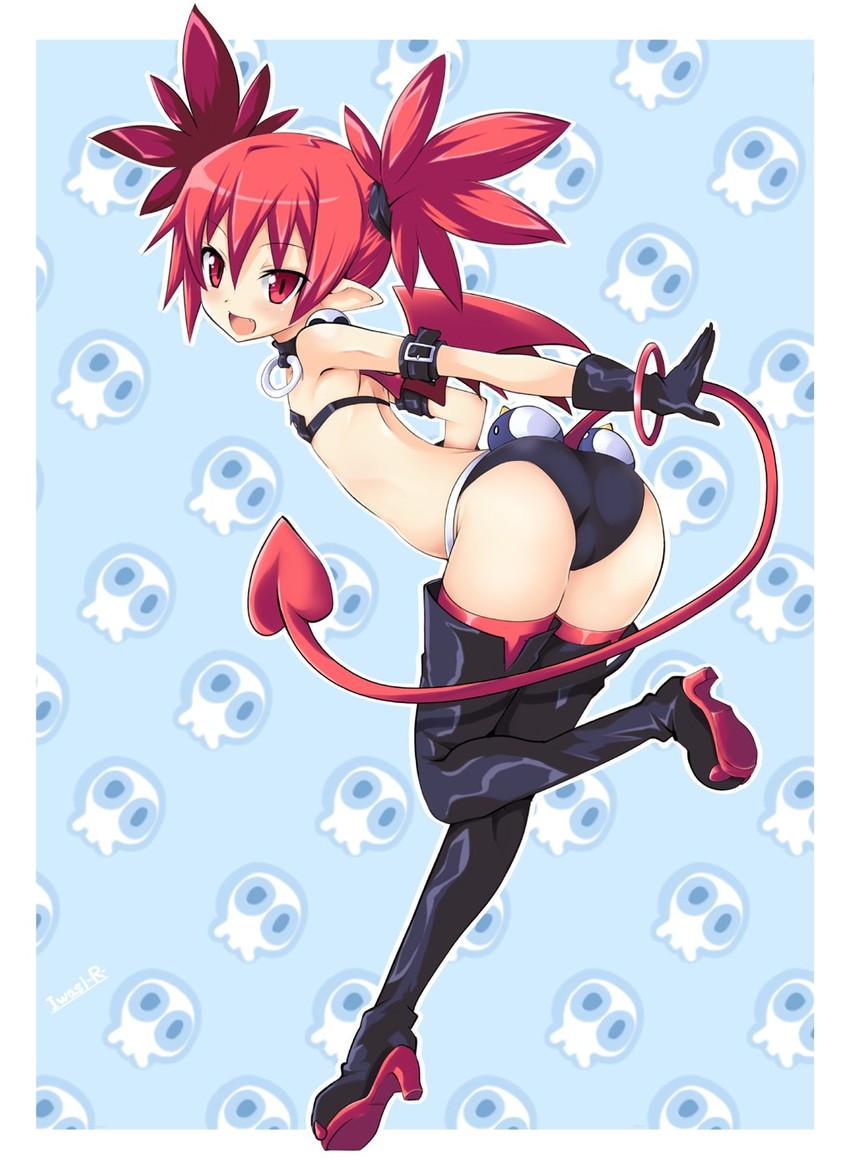 etna (disgaea and 1 more) drawn by iwashi_dorobou_-r-