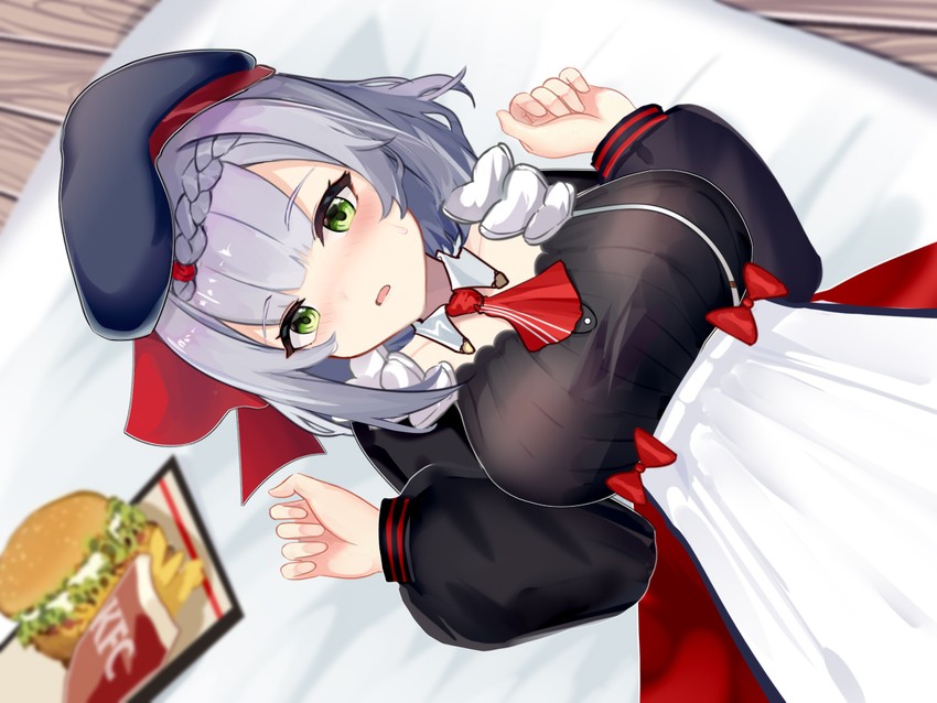 noelle (genshin impact and 1 more) drawn by mikuning