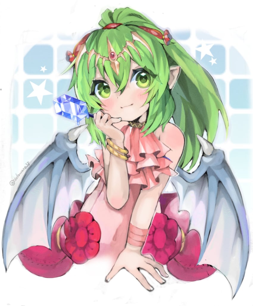 tiki (fire emblem and 2 more) drawn by delaware3850