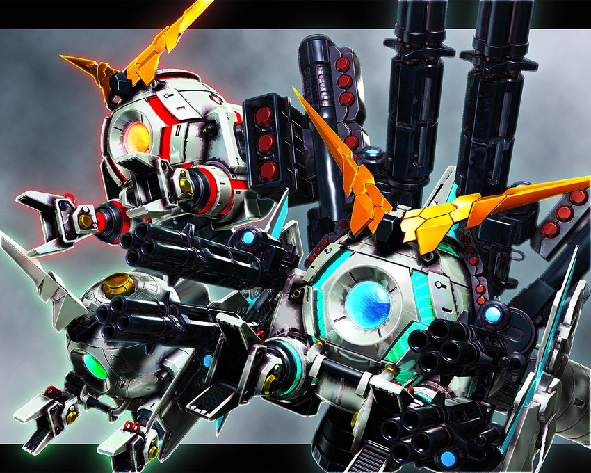 unicorn gundam, ball, and full armor unicorn gundam (gundam and 1 more) drawn by a_mituhashi