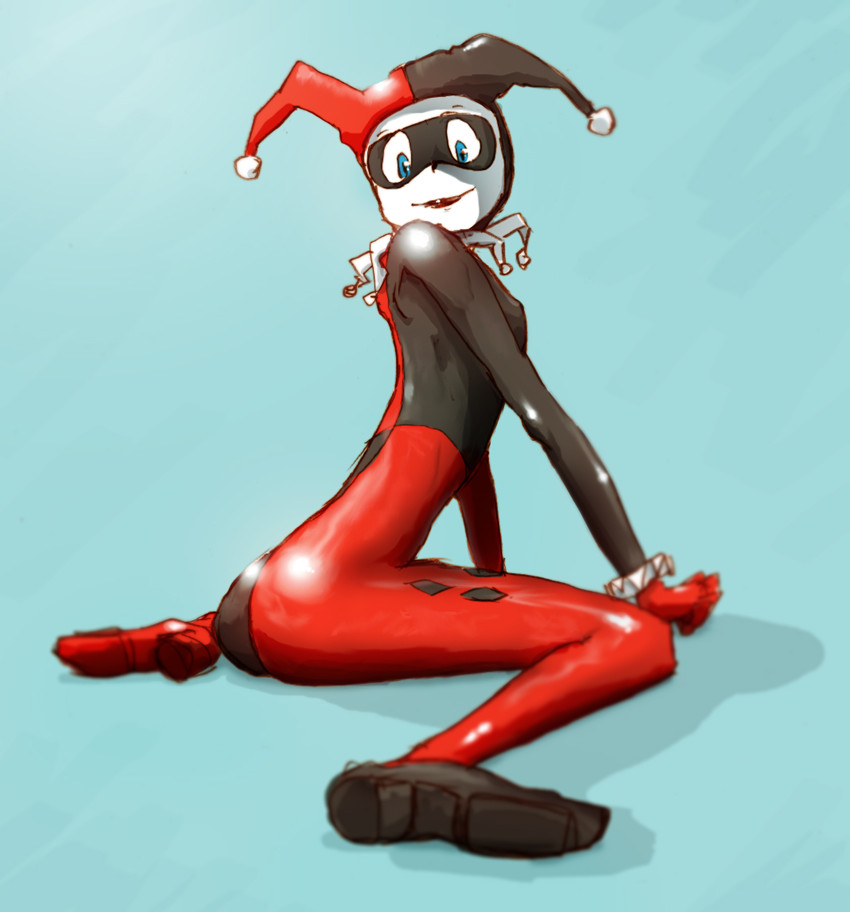 harley quinn (dc comics and 1 more) drawn by mizuno_shinya