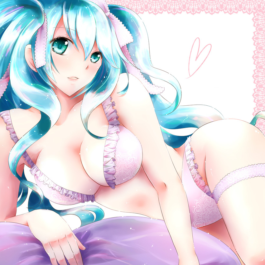 hatsune miku (vocaloid) drawn by mihayuuno