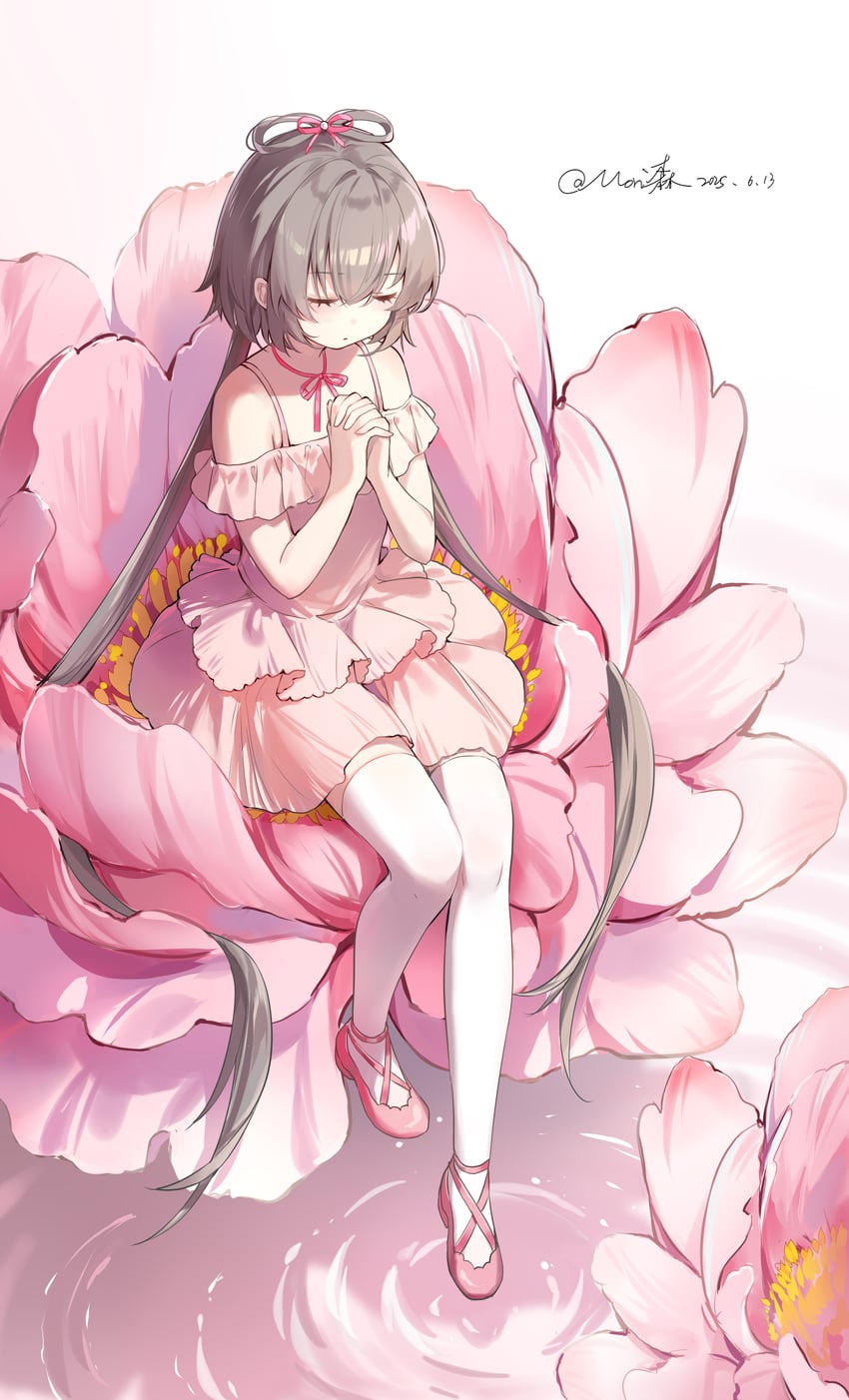 luo tianyi (vocaloid and 1 more) drawn by morimori_(14292311)