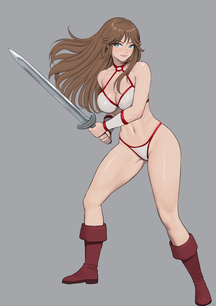 tyris flare (golden axe and 1 more) drawn by mezzo_(orbanga21)