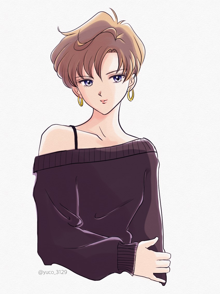 ten'ou haruka (bishoujo senshi sailor moon) drawn by y-yazaki2406