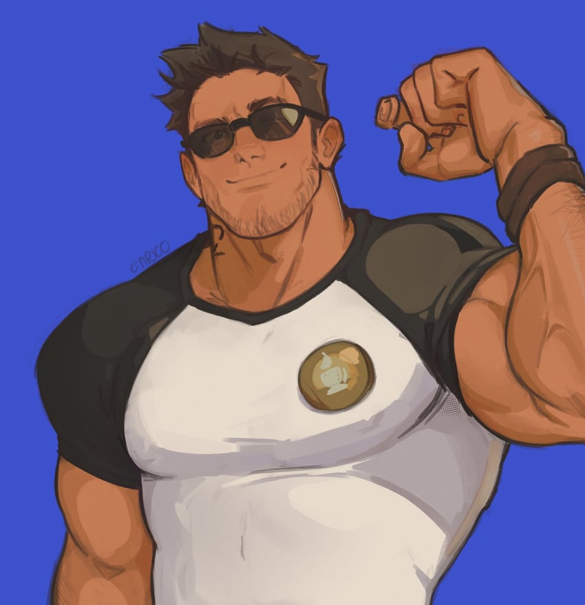 lucas lee (scott pilgrim and 1 more) drawn by enri_(ceinordraws)