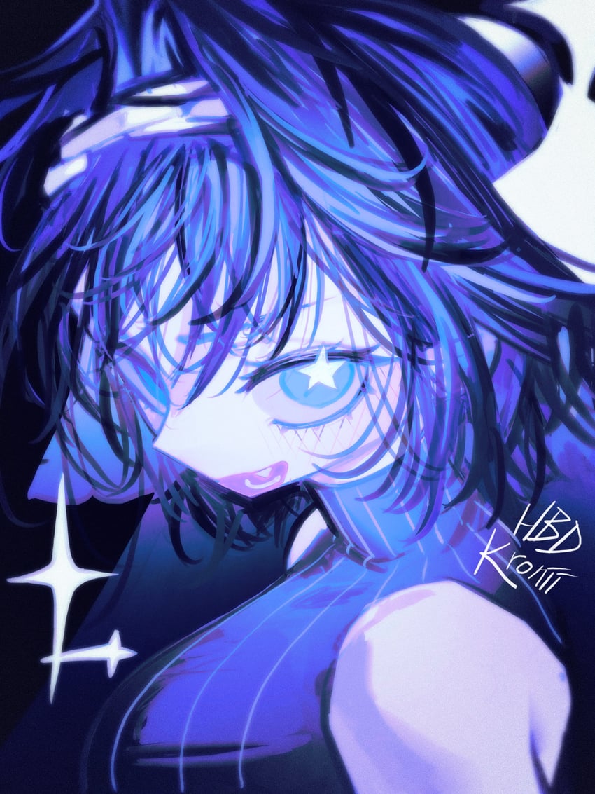 ouro kronii (hololive and 1 more) drawn by pungson_mori