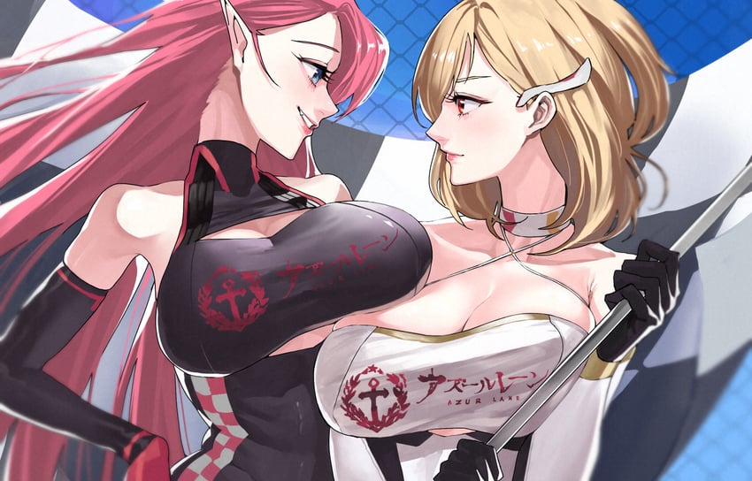 prince of wales and duke of york (azur lane) drawn by ootani_nonno