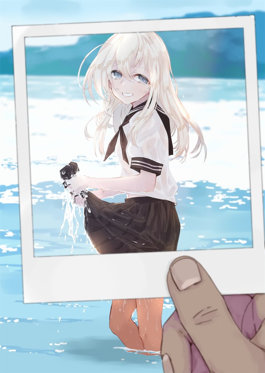 ro-500 and u-511 (kantai collection) drawn by alakoala