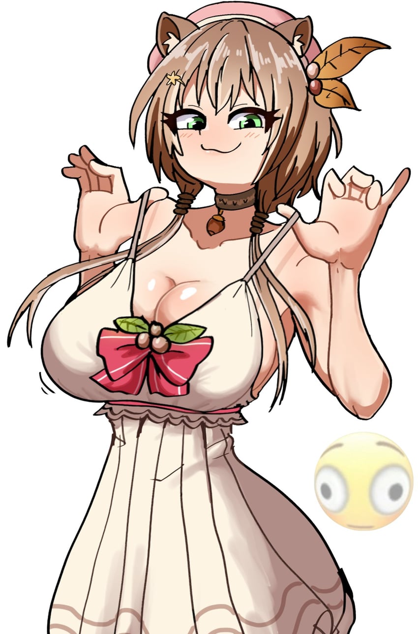 ayunda risu (hololive and 1 more) drawn by pirateghoul