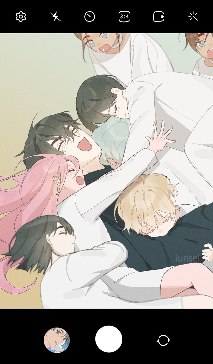 sua, mizi, till, ivan, luka, and 2 more (alien stage) drawn by iunsei