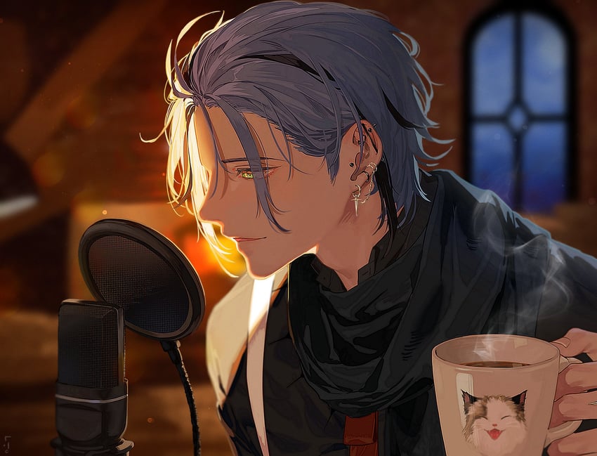 hex haywire (nijisanji and 1 more) drawn by 6uoou