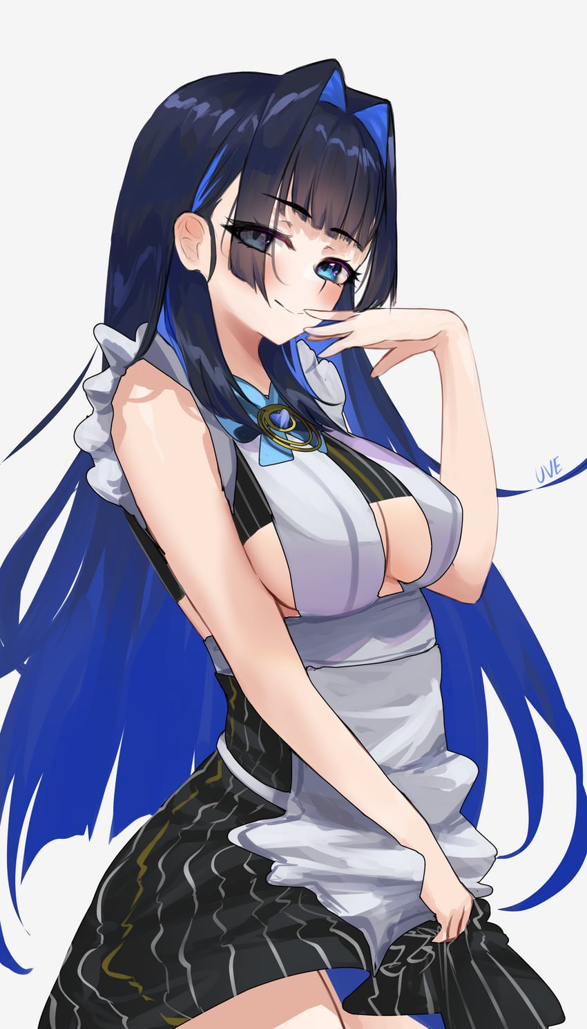 ouro kronii (hololive and 1 more) drawn by uve